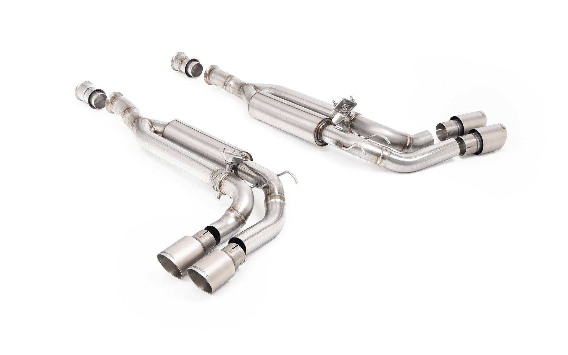 Mercedes G63 W465 - Valved Cat Back