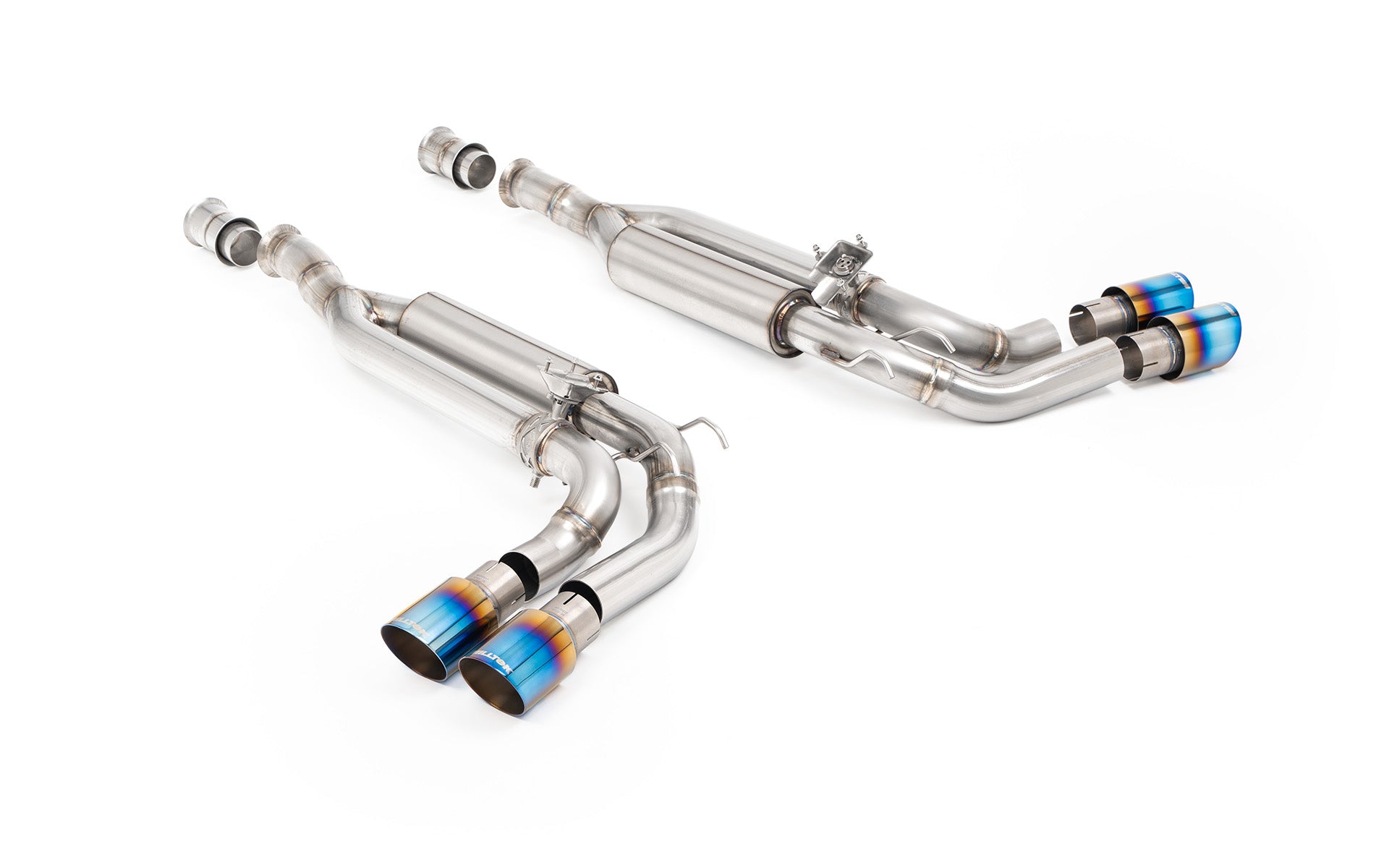 Mercedes G63 W465 - Valved Cat Back