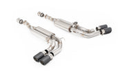 Mercedes G63 W465 - Valved Cat Back