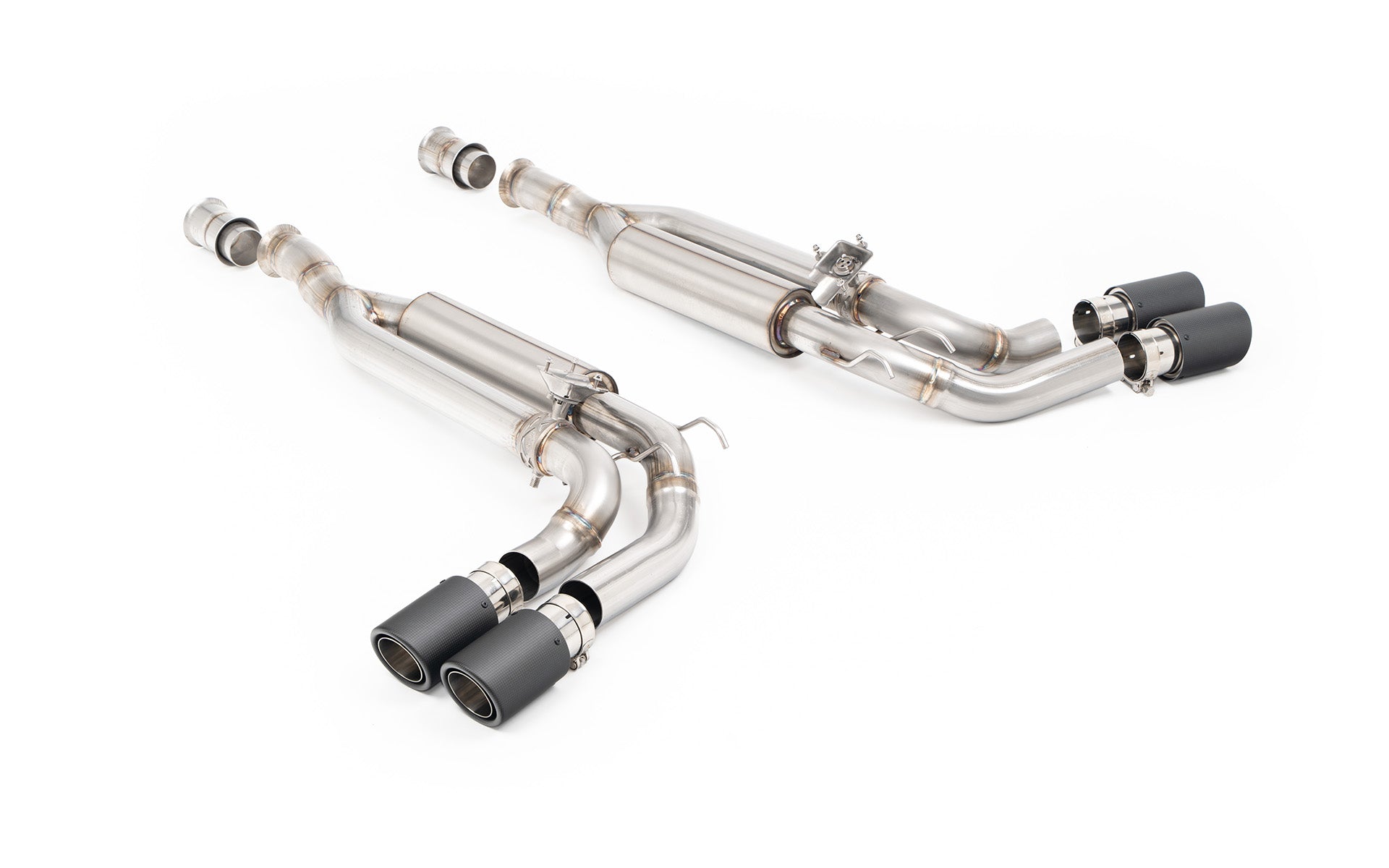 Mercedes G63 W465 - Valved Cat Back