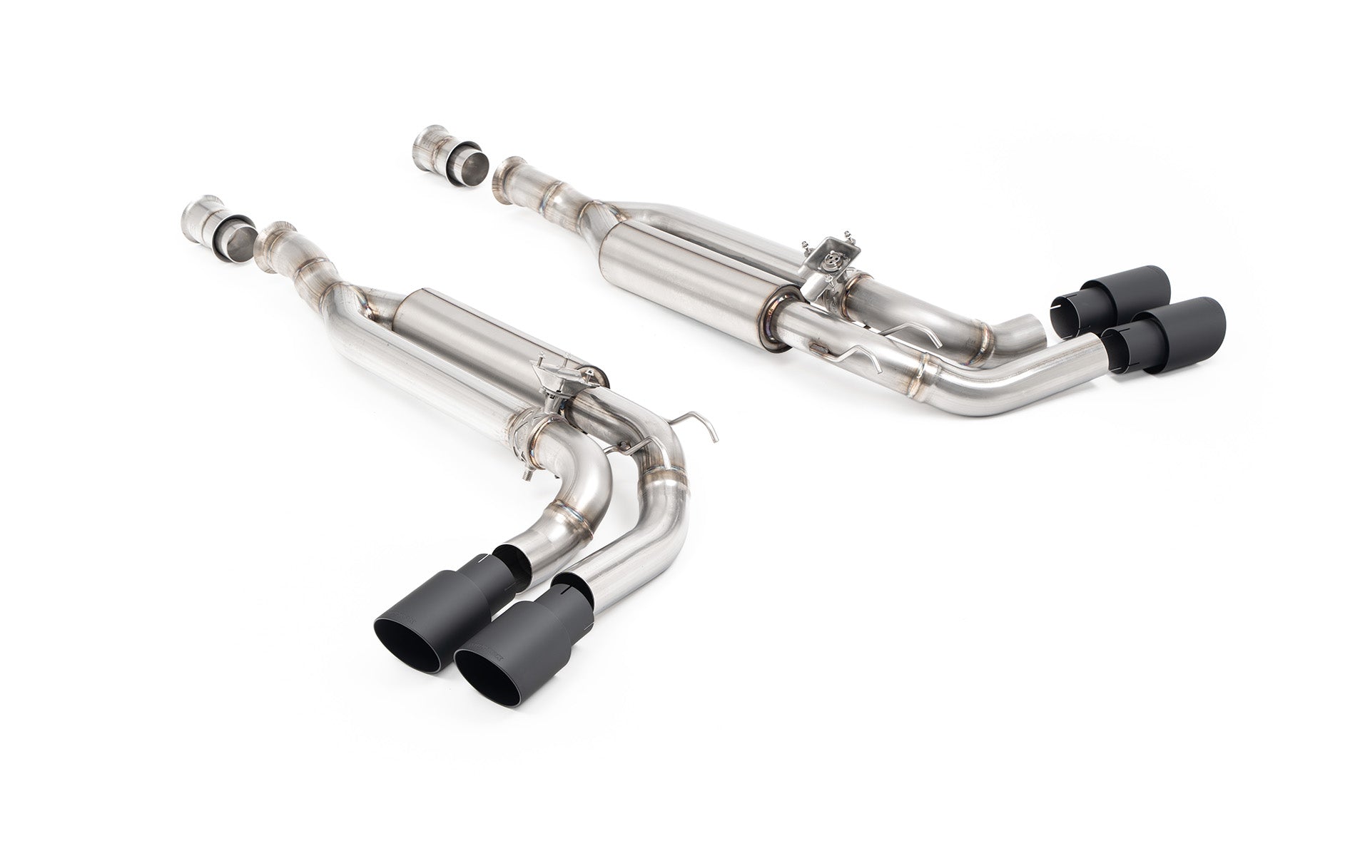 Mercedes G63 W465 - Valved Cat Back