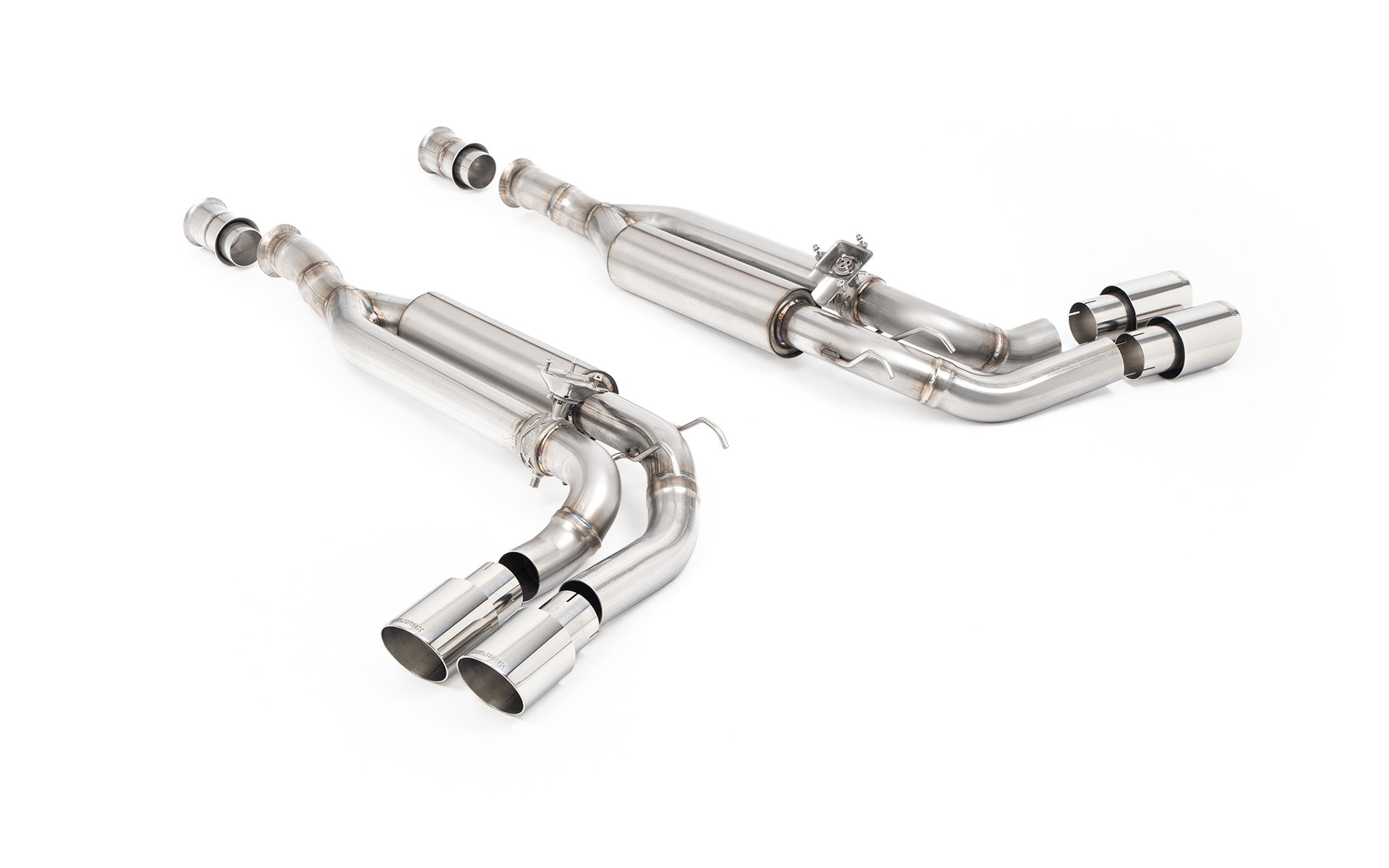 Mercedes G63 W465 - Valved Cat Back