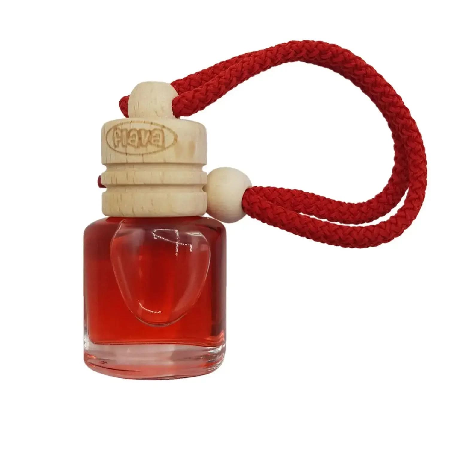 Flava Wood Scent Car Air Freshener - Very Strawberry Flava Car Scents