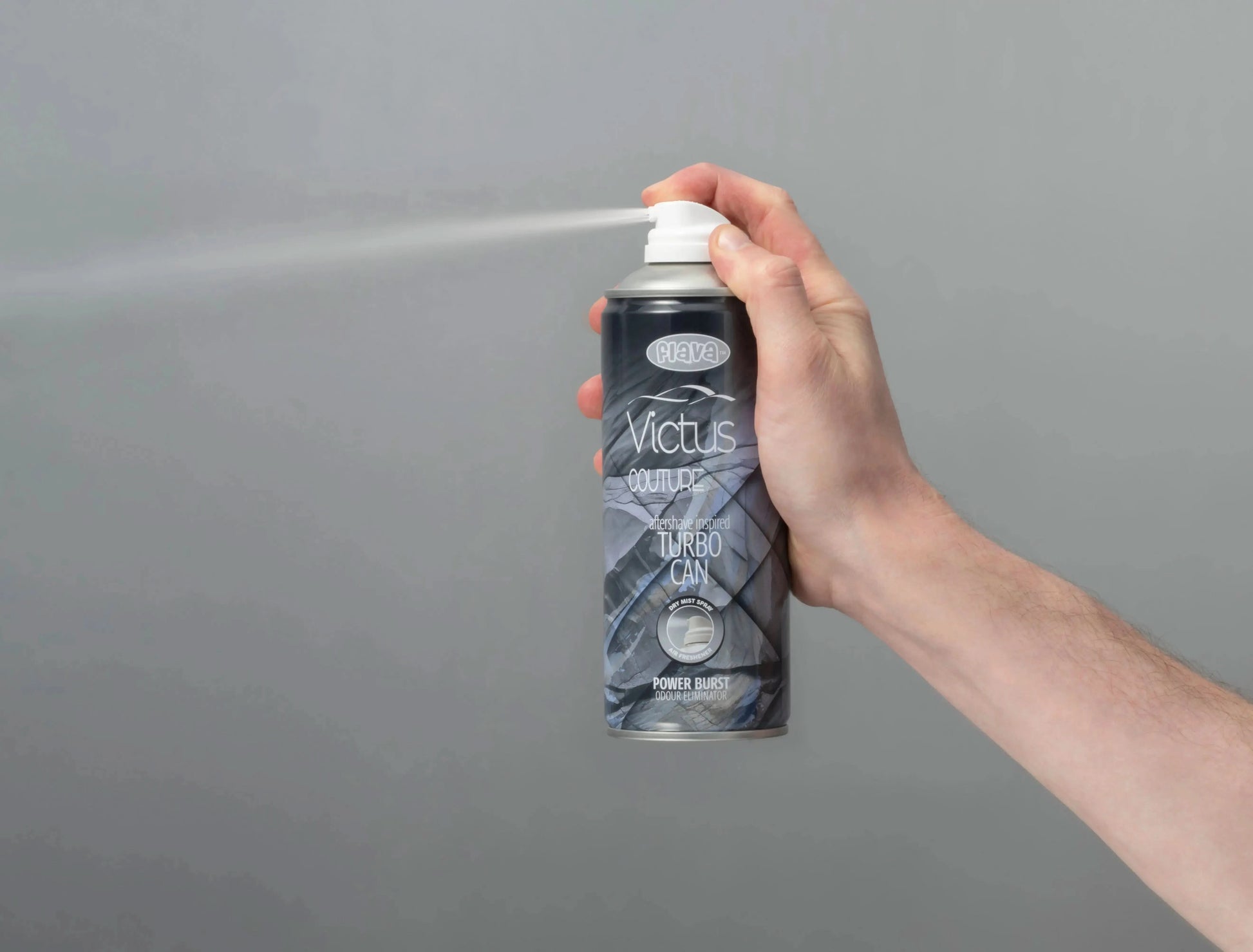 Flava Couture Turbo Can Spray - Victus Flava Car Scents