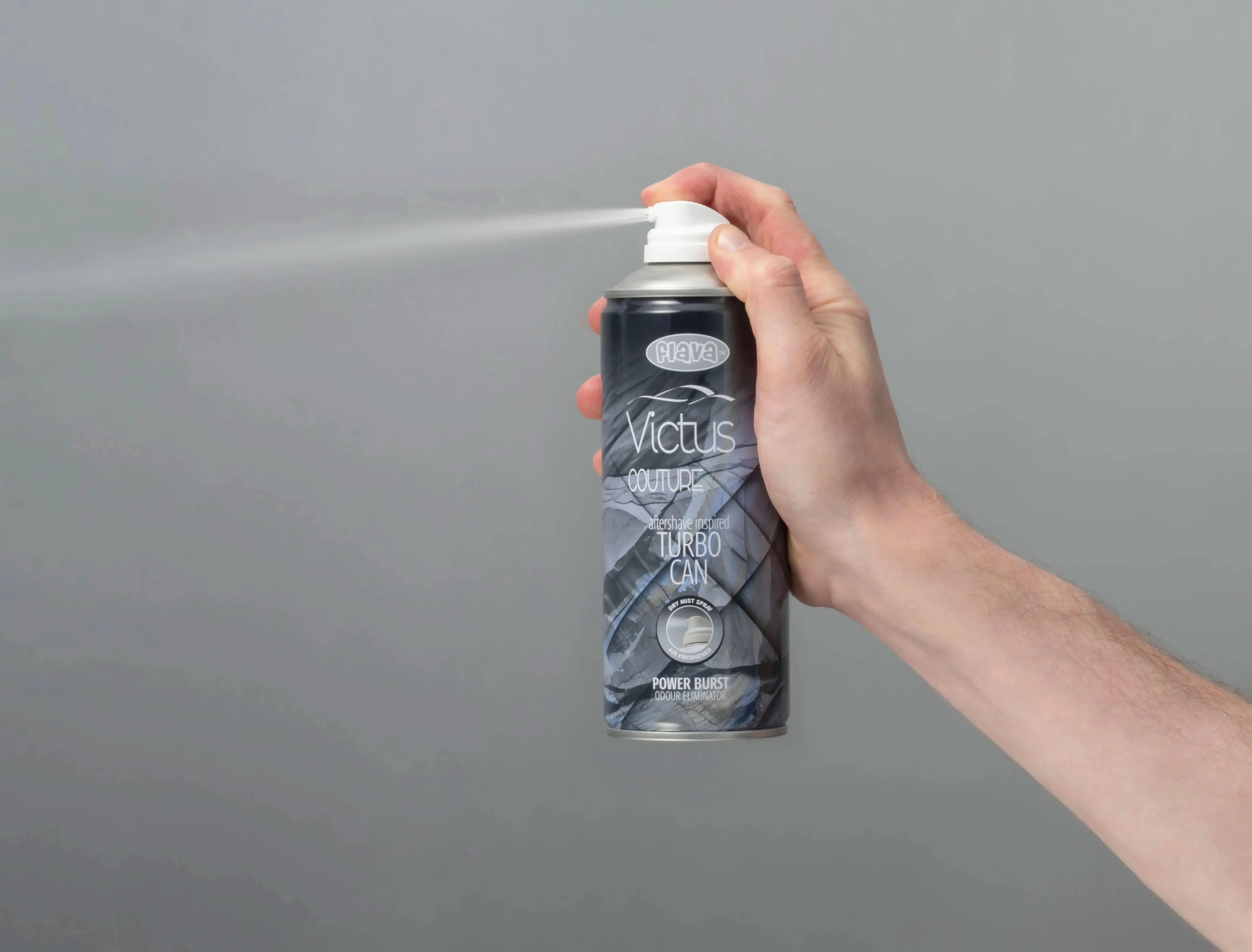 Flava Couture Turbo Can Spray - Victus Flava Car Scents