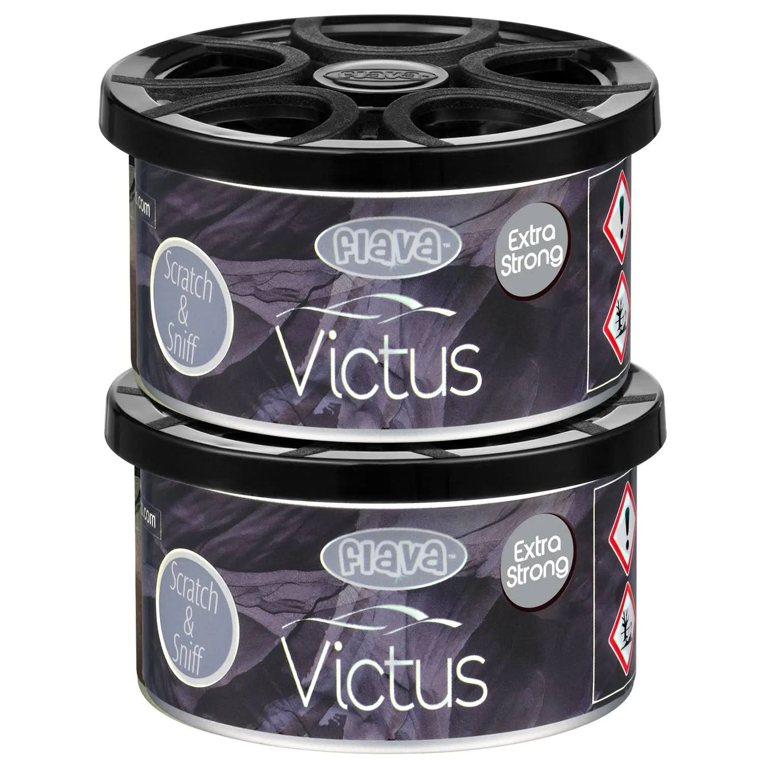 Flava Couture Scent Tin - Victus Flava Car Scents
