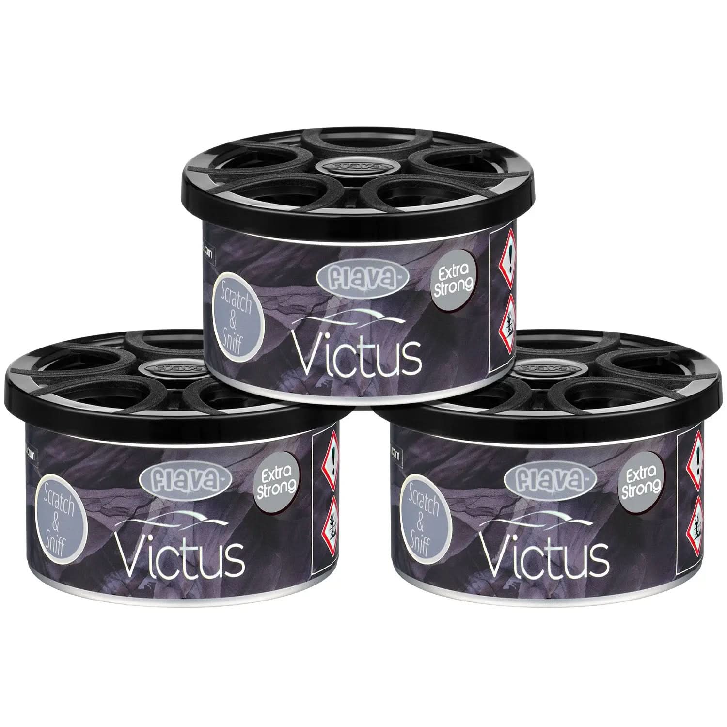 Flava Couture Scent Tin - Victus Flava Car Scents