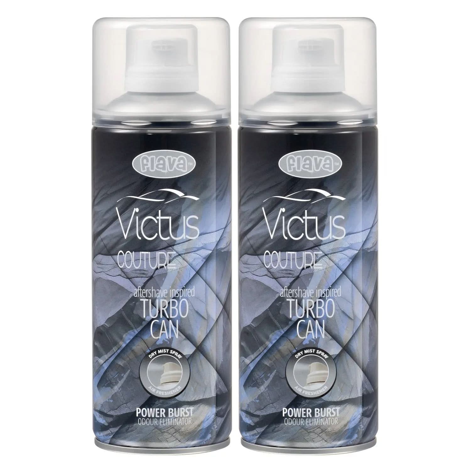Flava Couture Turbo Can Spray - Victus Flava Car Scents
