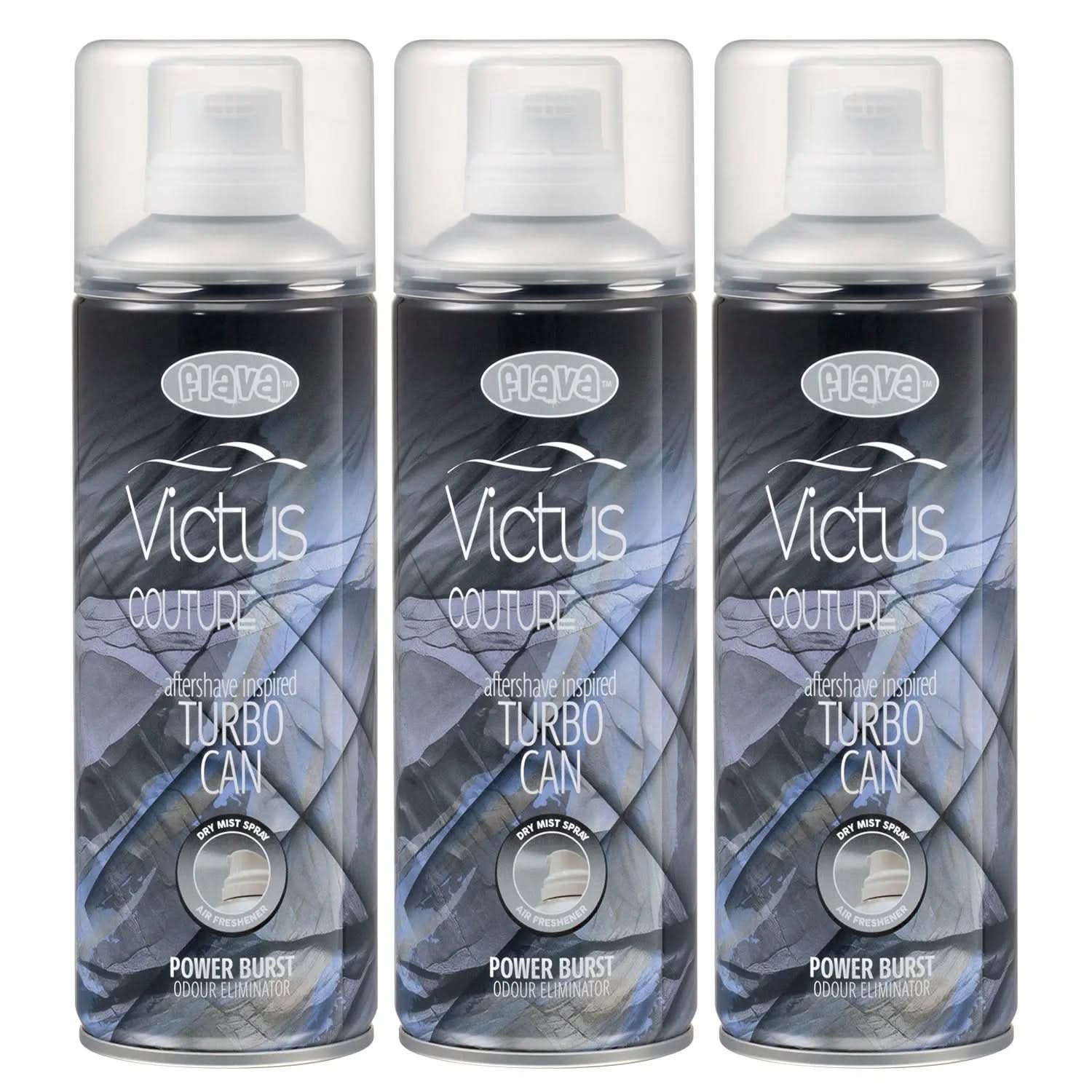 Flava Couture Turbo Can Spray - Victus Flava Car Scents