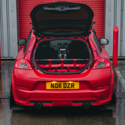 Volvo C30 Strut bar and Cargo net cargo-nets.co.uk