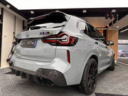 BMW X3M LCI F97 Pre-Preg Carbon Fibre Rear Diffuser by FORM+ (2022+) FORM Industries