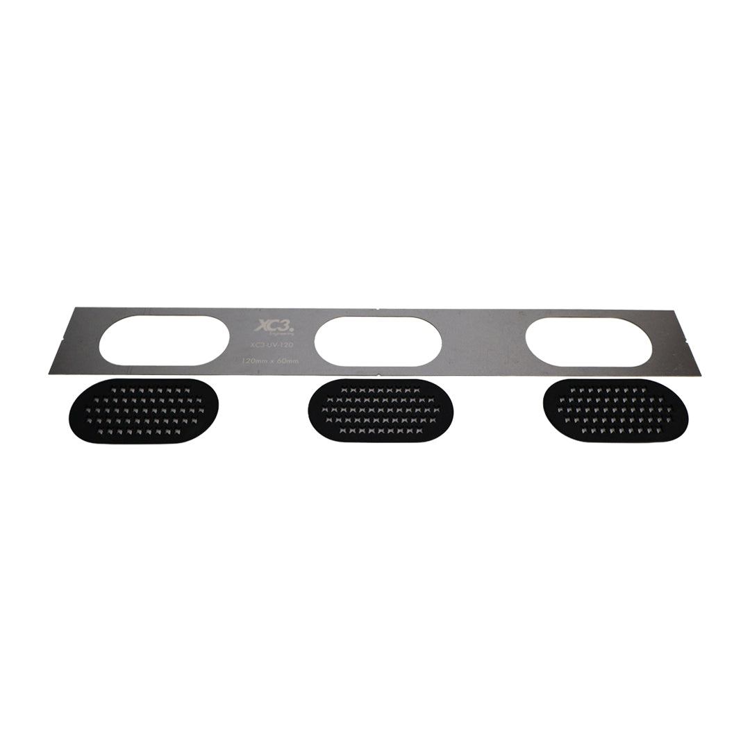 XC3 Engineering Rear Bumper Speed Holes – BMW M2 / M3 / M4 (E46 / E9X / F8X / G8X)