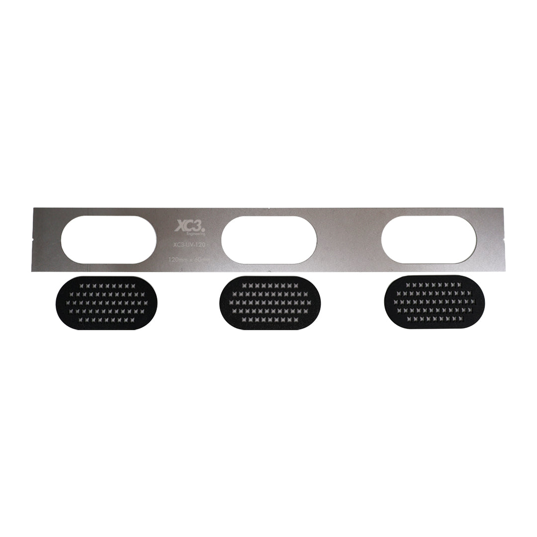 XC3 Engineering Rear Bumper Speed Holes – BMW M2 / M3 / M4 (E46 / E9X / F8X / G8X)