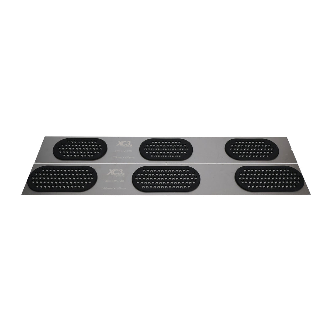 XC3 Engineering Rear Bumper Speed Holes – BMW M2 / M3 / M4 (E46 / E9X / F8X / G8X)