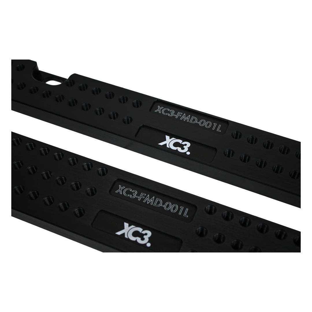 BMW M3 E9X / E92 Extended Bucket Seat-Base Floor Mount Adapter – Universal Mount Kit | XC3 Engineering