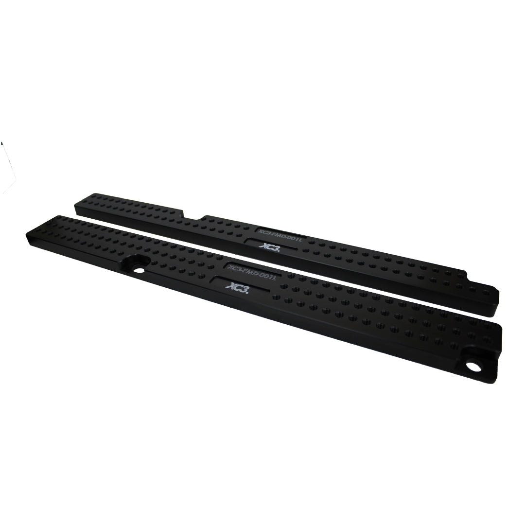 BMW M2 / M3 / M4 F8X Extended Bucket Seat-Base Floor Mount Adapter – Universal Seat Mount Kit | XC3 Engineering