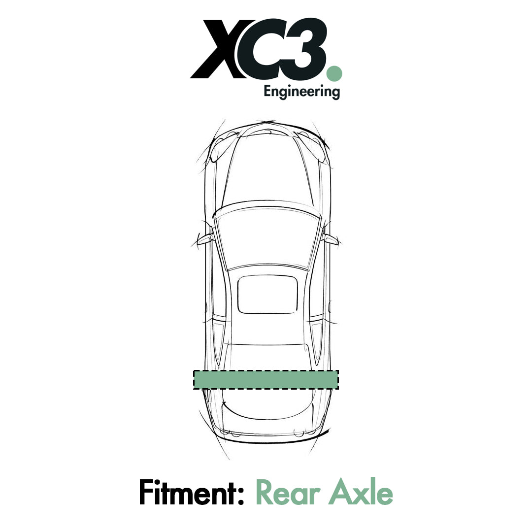 BMW M2 G87 / M3 G80 G81 / M4 G82 G83 Adjustable Rear Toe Arms – G8X Platform | XC3 Engineering
