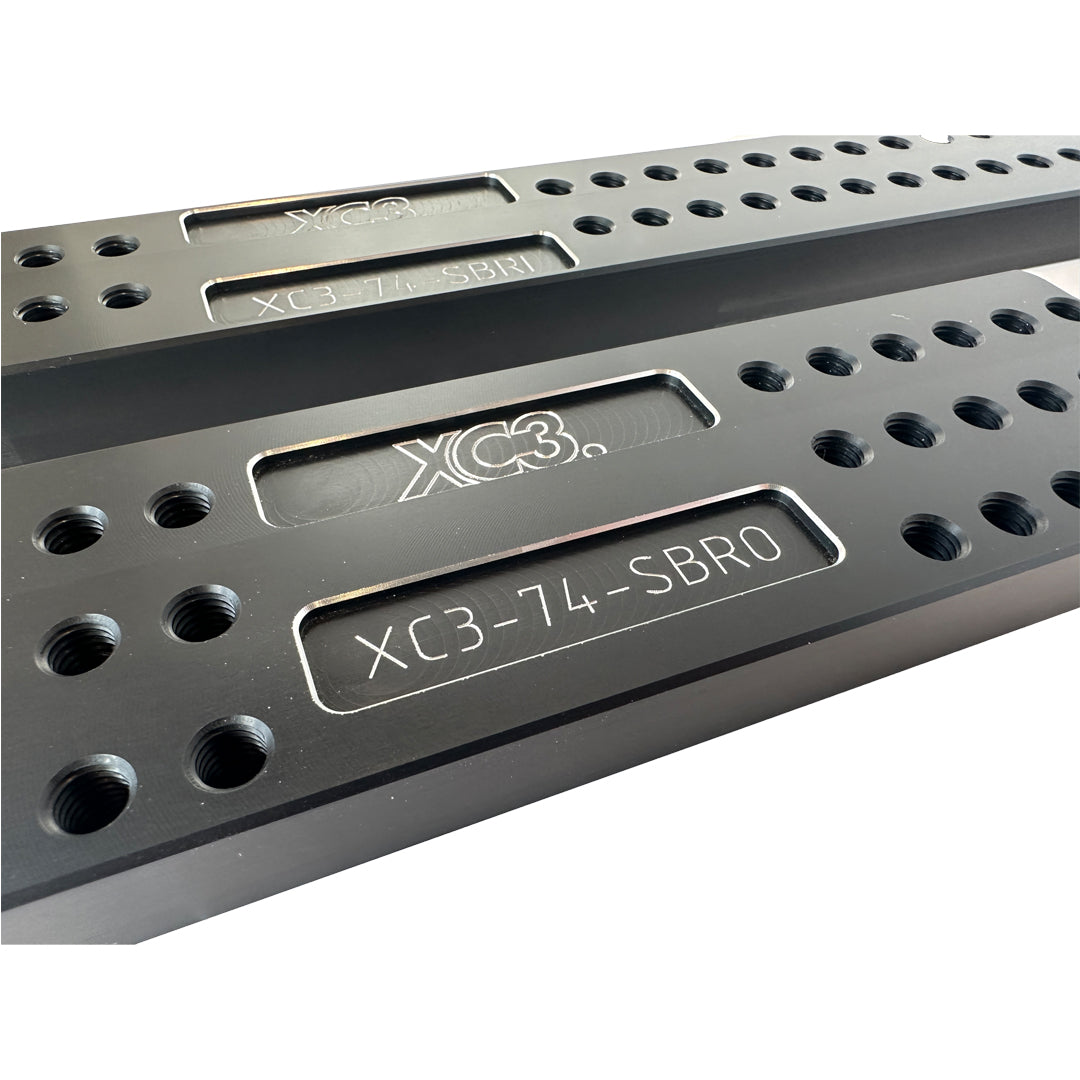 BMW M3 E9X / E92 Seat-Base Floor Mount Adapter – Universal Seat Bracket Kit | XC3 Engineering