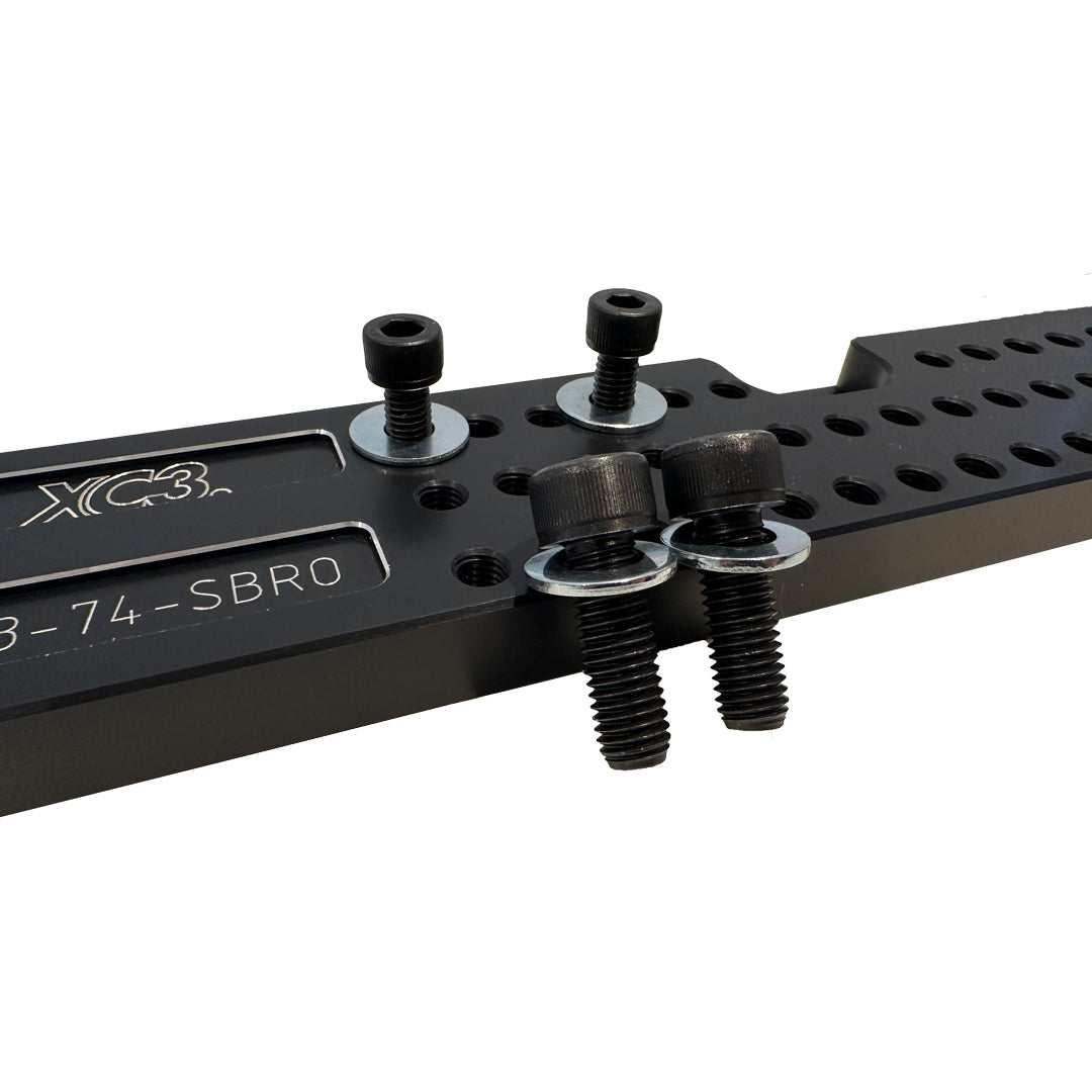 BMW M3 E9X / E92 Seat-Base Floor Mount Adapter – Universal Seat Bracket Kit | XC3 Engineering