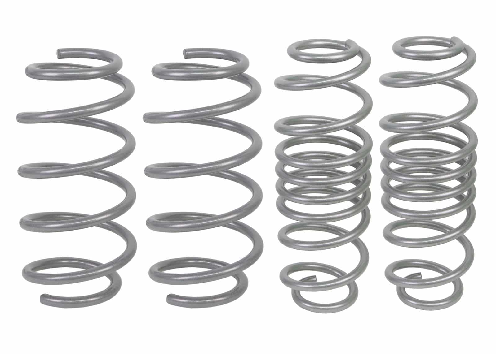 Whiteline Toyota GR Yaris Front & Rear Lowering Springs (25mm) - WSK-TOY002