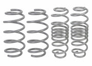 Whiteline Toyota GR Yaris Front & Rear Lowering Springs (25mm) - WSK-TOY002