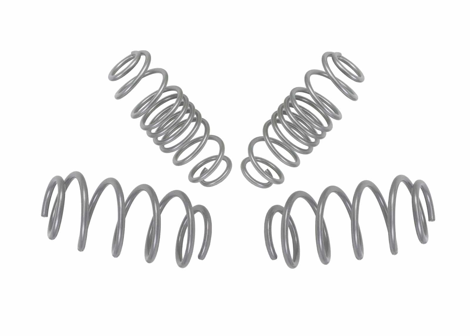 Whiteline Toyota GR Yaris Front & Rear Lowering Springs (25mm) - WSK-TOY002