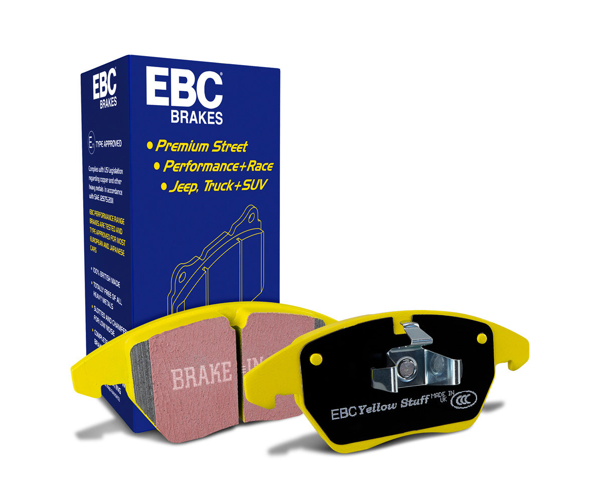 EBC Brakes Yellowstuff 4000 Series Street  DP41824R