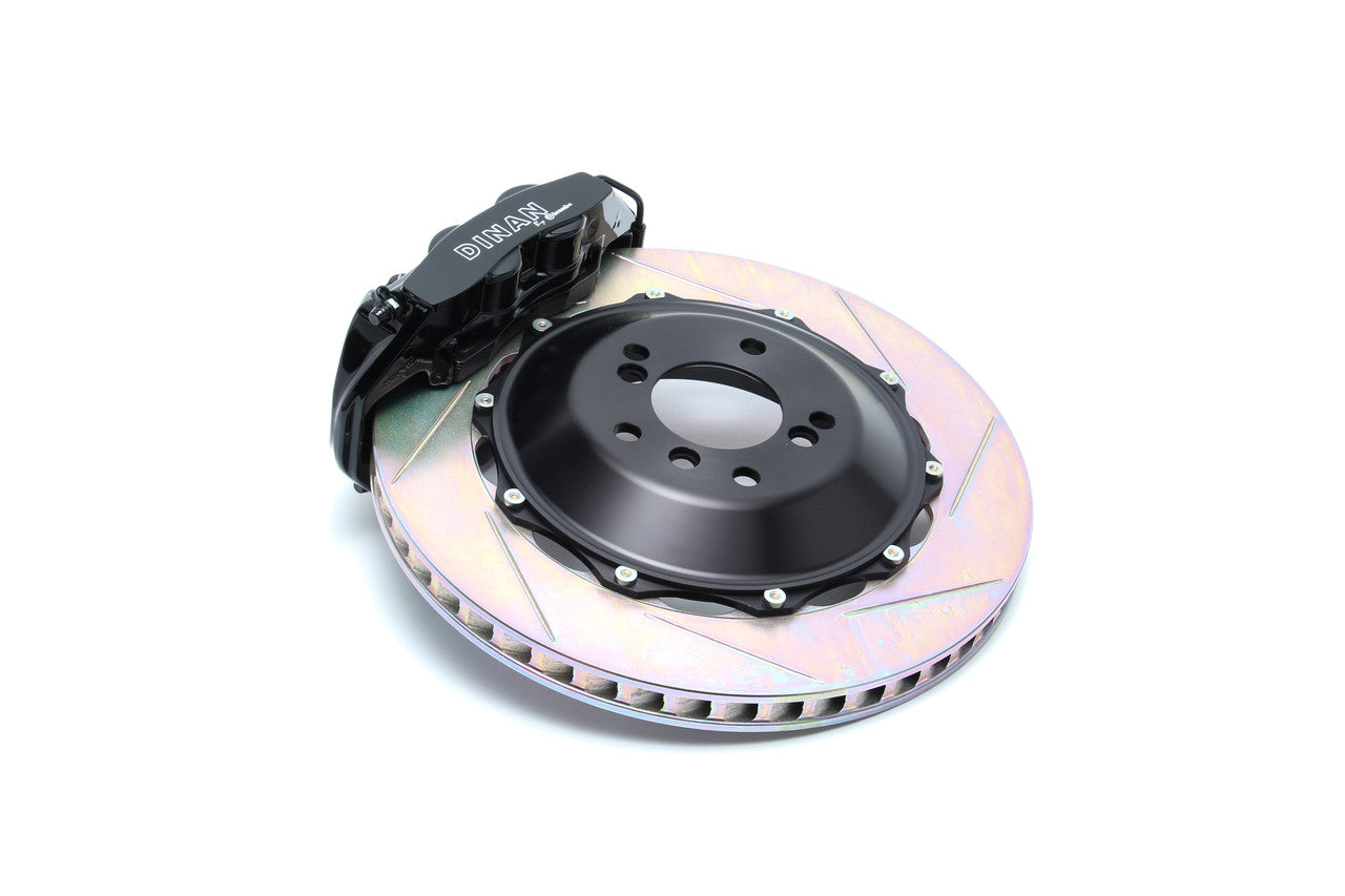 Dinan by Brembo Front Brake Set Black - 2008-2013 BMW 1M/M3
