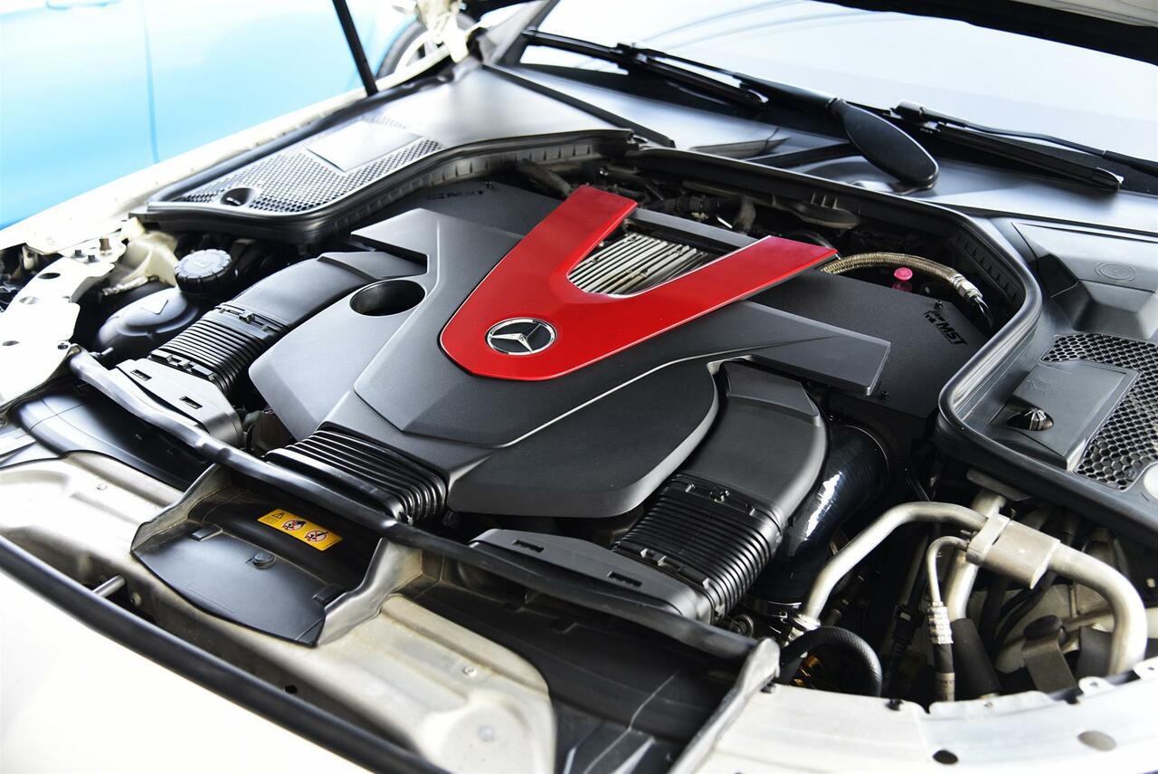 MST Performance Mercedes 3.0 Twin Turbo V6 Air Intake & Inlet Kit