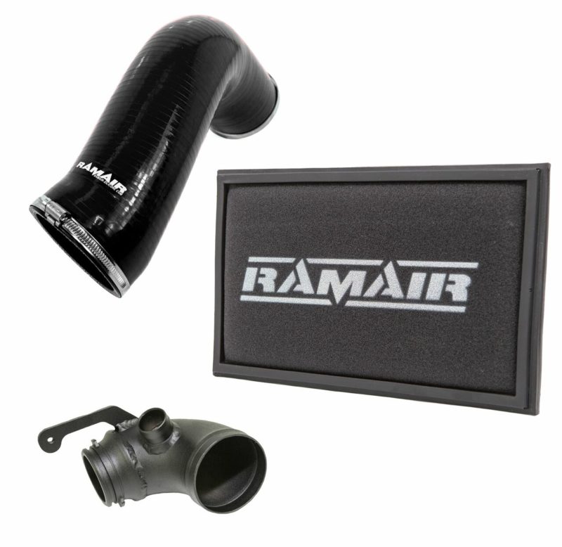 Ramair Audi A3 S3 TSI MQB Panel Air Filter Intake Pipe Air Hose & Turbo Elbow - RPF3129RIPBKTI