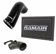 Ramair Audi A3 S3 TSI MQB Panel Air Filter Intake Pipe Air Hose & Turbo Elbow - RPF3129RIPBKTI