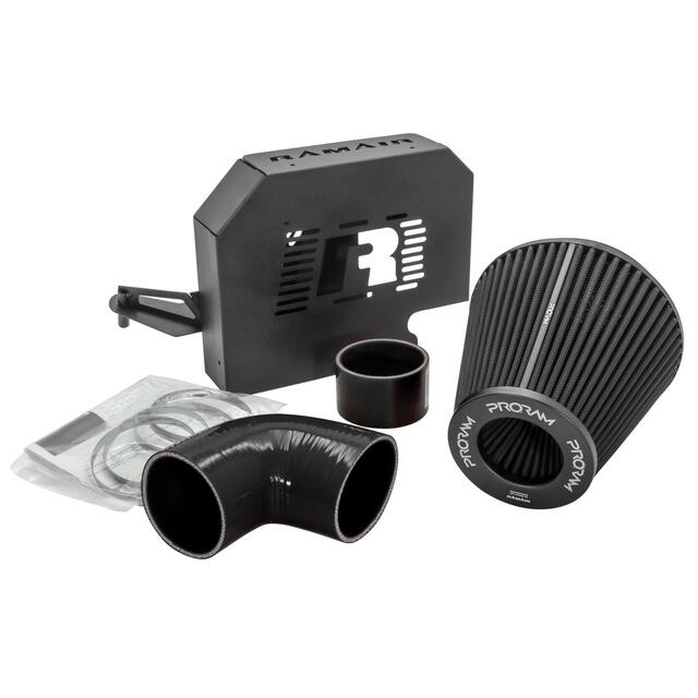 Ramair PRORAM Focus ST 225 (MK2) Black Performance Induction Kit With ECU Holder - PRK225BKECU