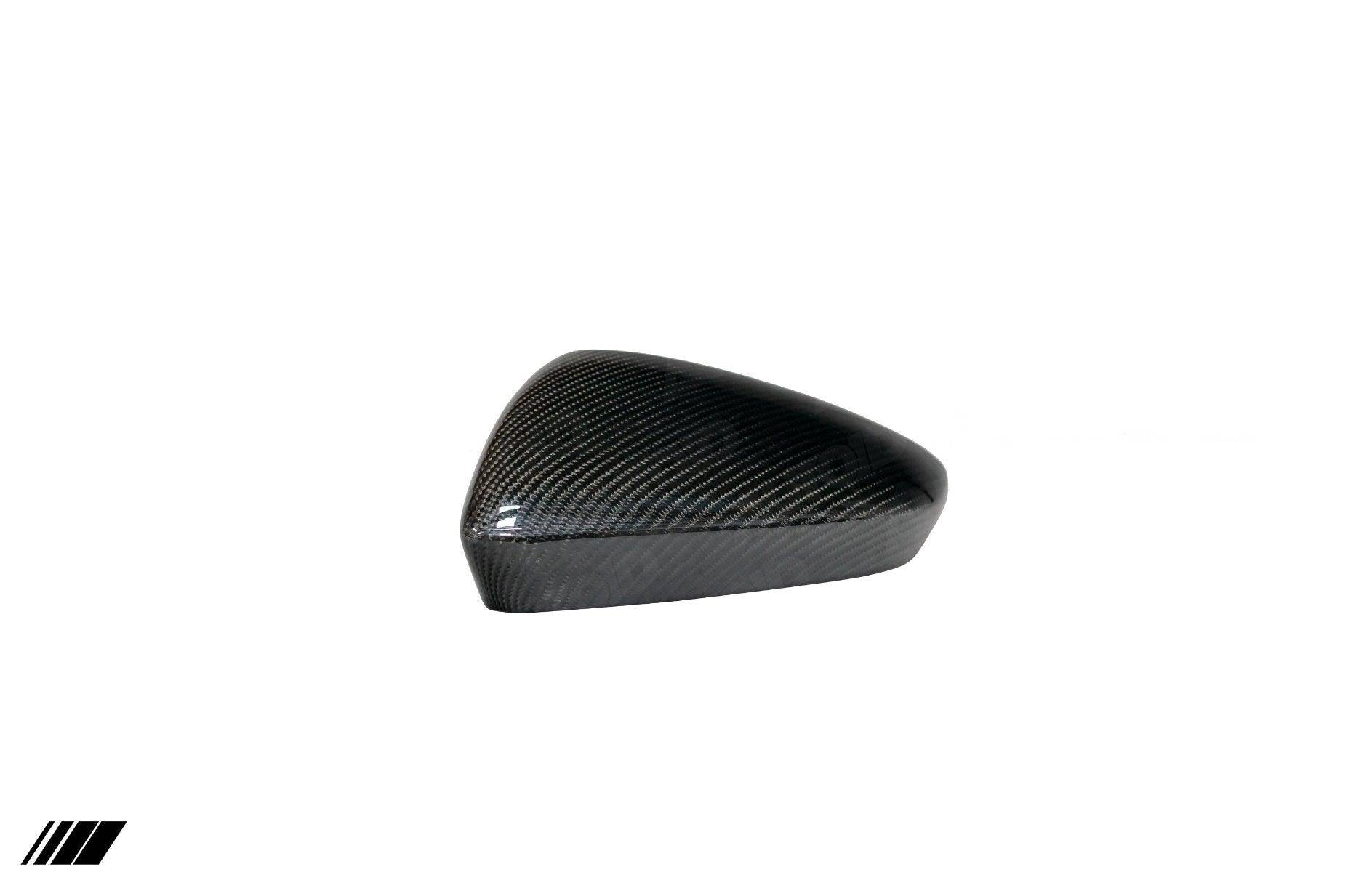 Audi A3, S3 & RS3 8Y Carbon Fibre Wing Mirror Covers by FORM (2020-2024)