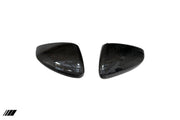 Audi A3, S3 & RS3 8Y Carbon Fibre Wing Mirror Covers by FORM (2020-2024)