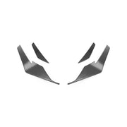 Audi R8 4S Facelift LCI Pre-Preg Carbon Fibre Front Bumper Canards by FORM (2021-2024) FORM Industries