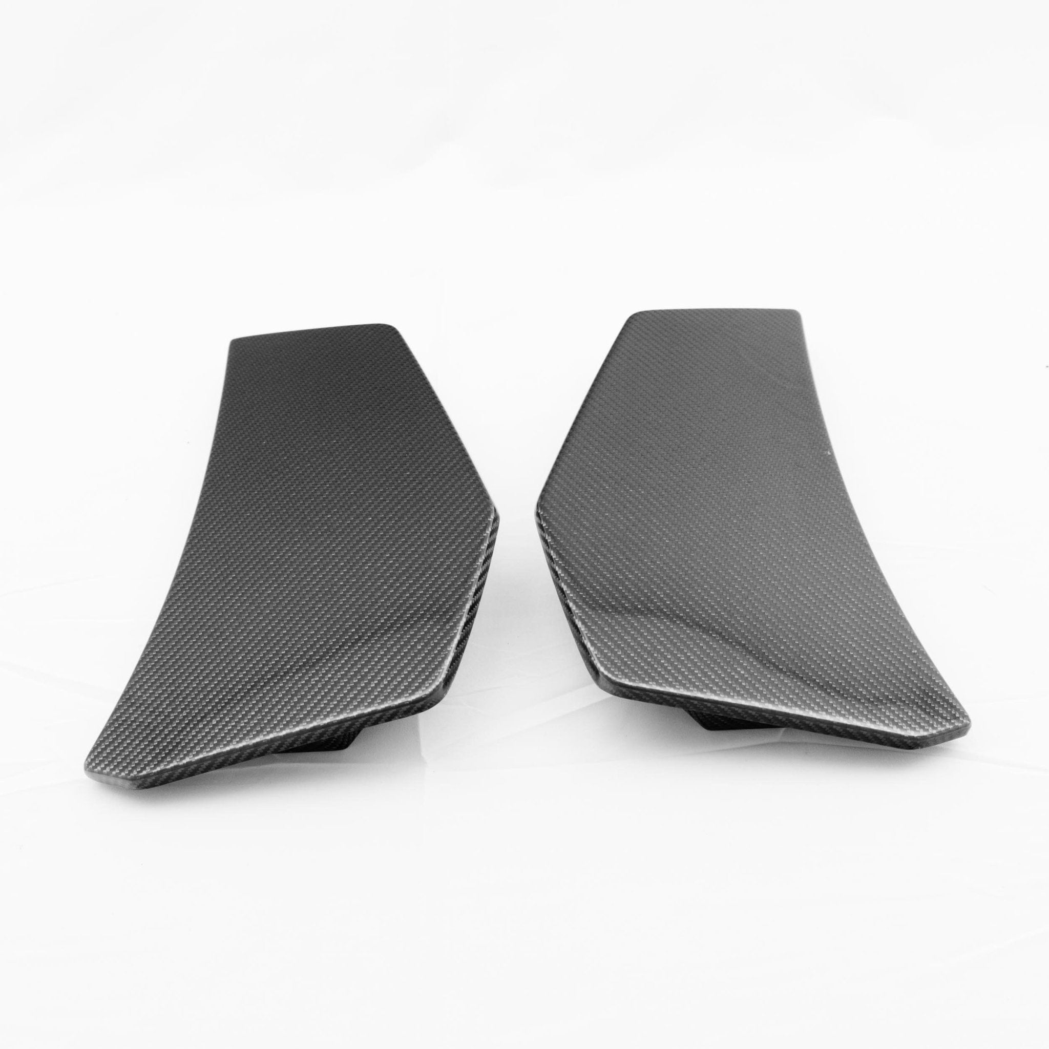Audi R8 4S Facelift LCI Pre-Preg Carbon Fibre Rear Bumper Canards by FORM (2021-2024) FORM Industries
