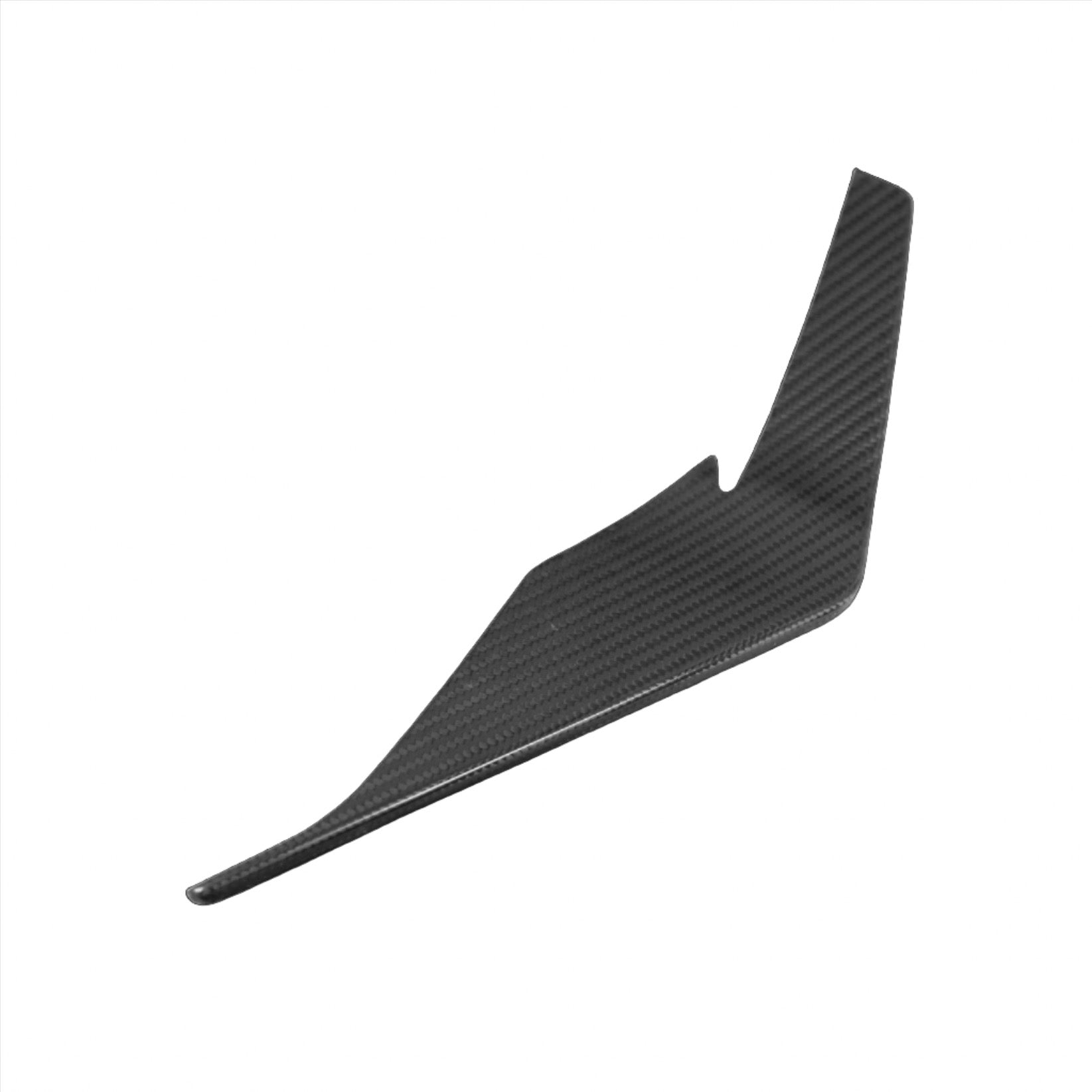 Audi R8 4S Facelift LCI Pre-Preg Carbon Fibre Front Bumper Canards by FORM (2021-2024) FORM Industries