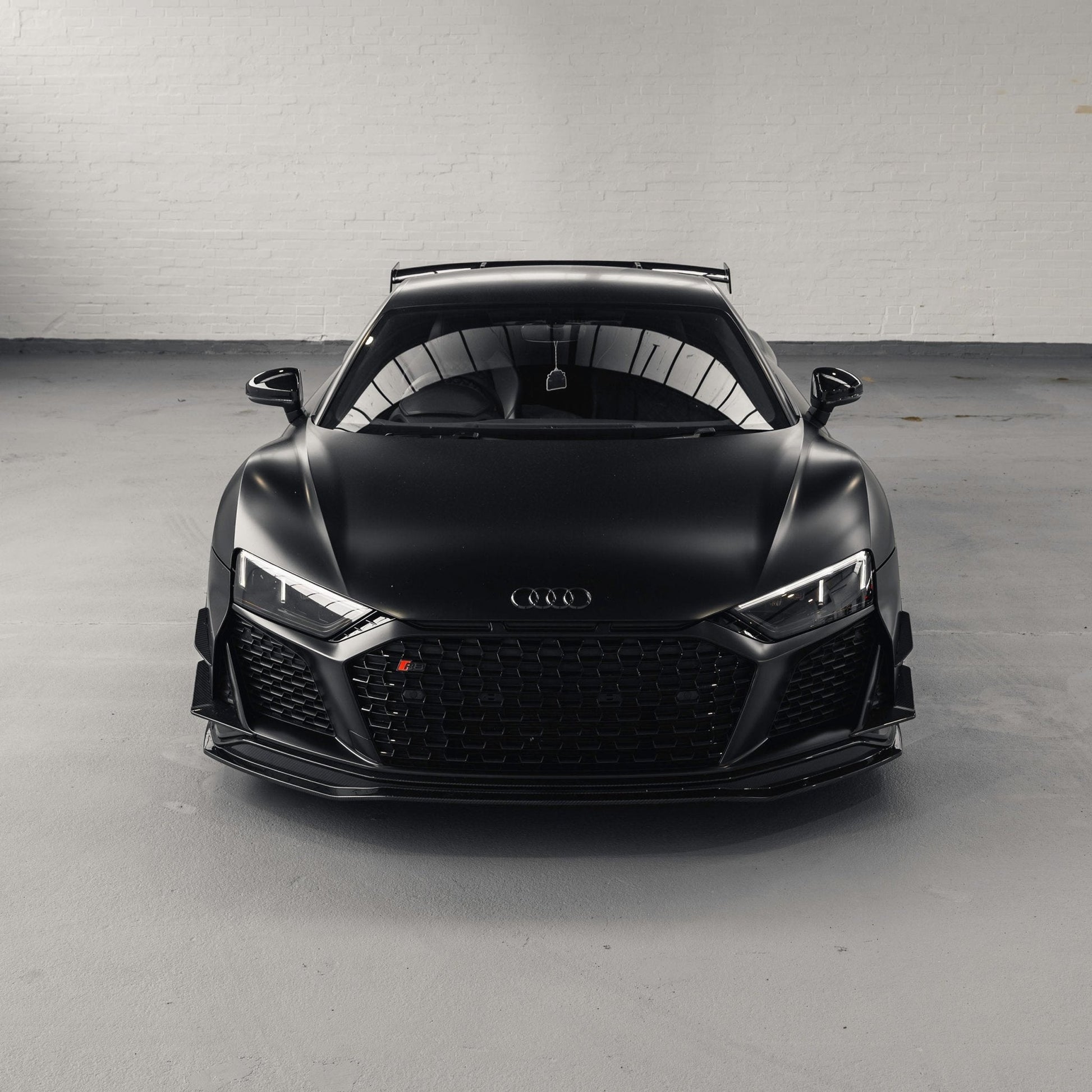 Audi R8 4S Facelift LCI Pre-Preg Carbon Fibre Front Bumper Canards by FORM (2021-2024) FORM Industries