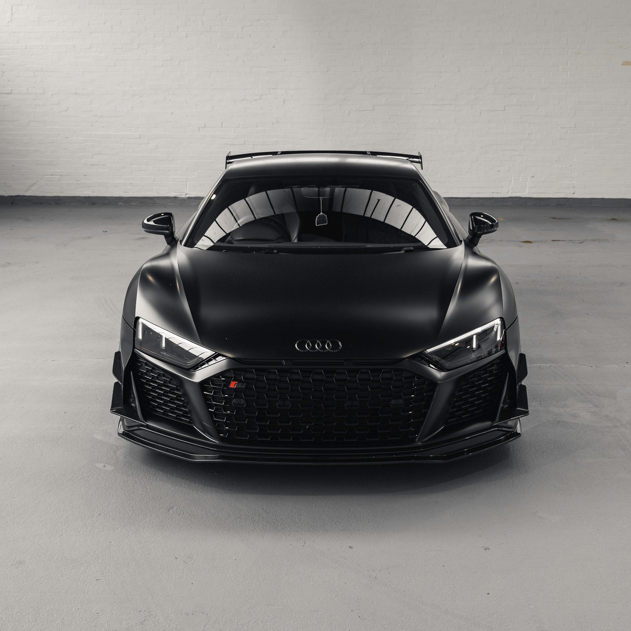 Audi R8 4S Facelift LCI Pre-Preg Carbon Fibre Front Bumper Canards by FORM (2021-2024) FORM Industries