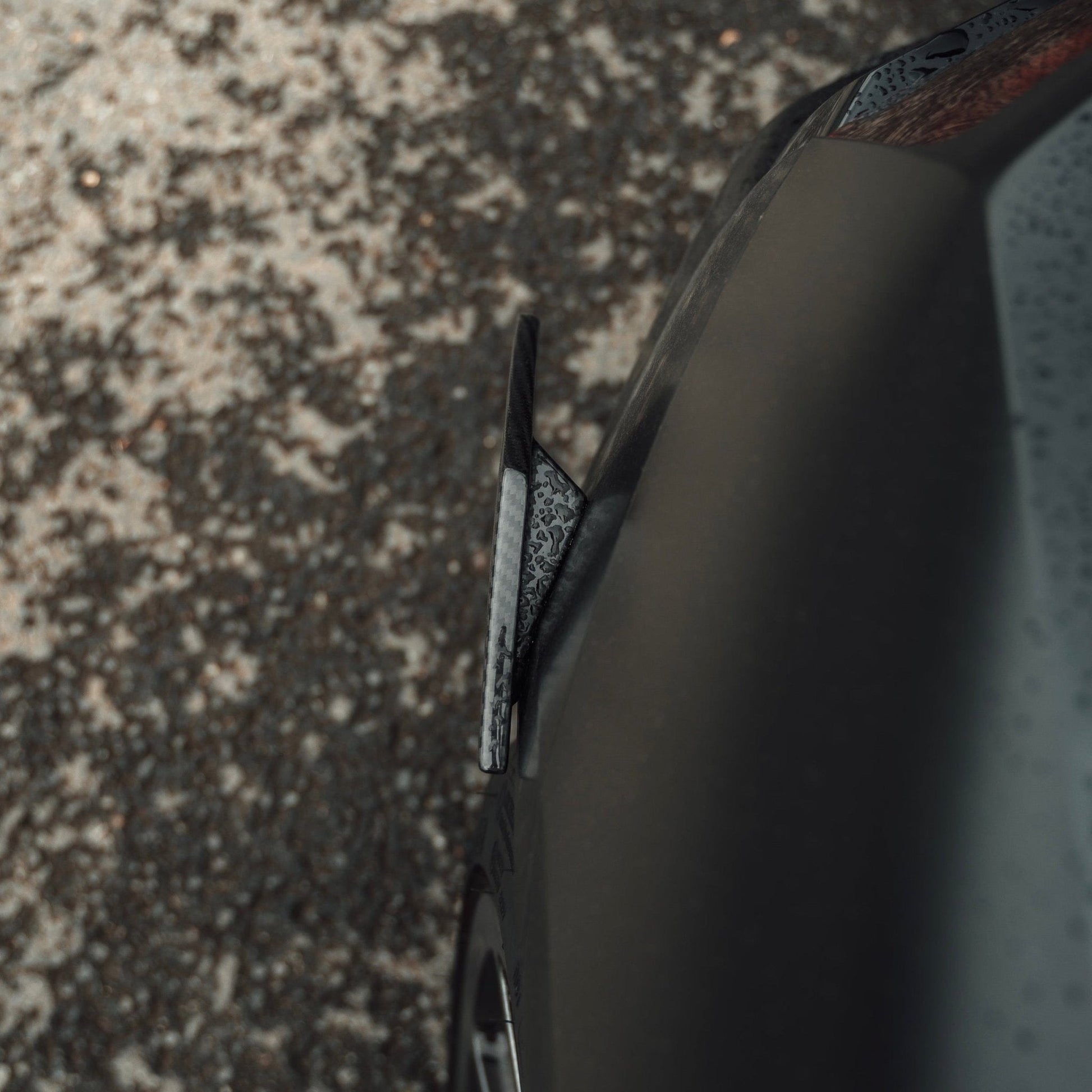 Audi R8 4S Facelift LCI Pre-Preg Carbon Fibre Rear Bumper Canards by FORM (2021-2024) FORM Industries