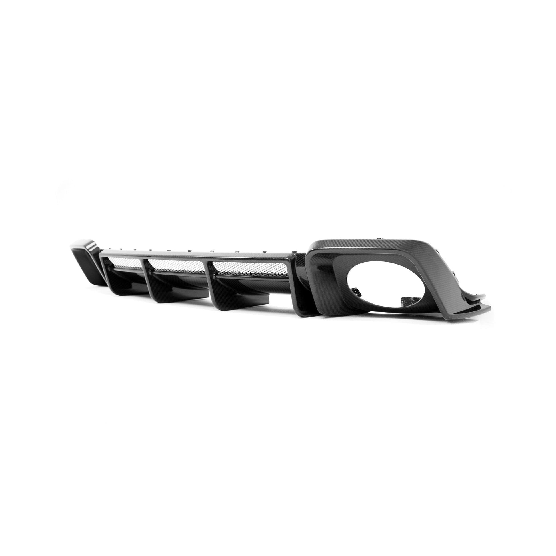 Audi R8 4S Facelift Pre-Preg Carbon Fibre Rear Diffuser by FORM FORM Industries