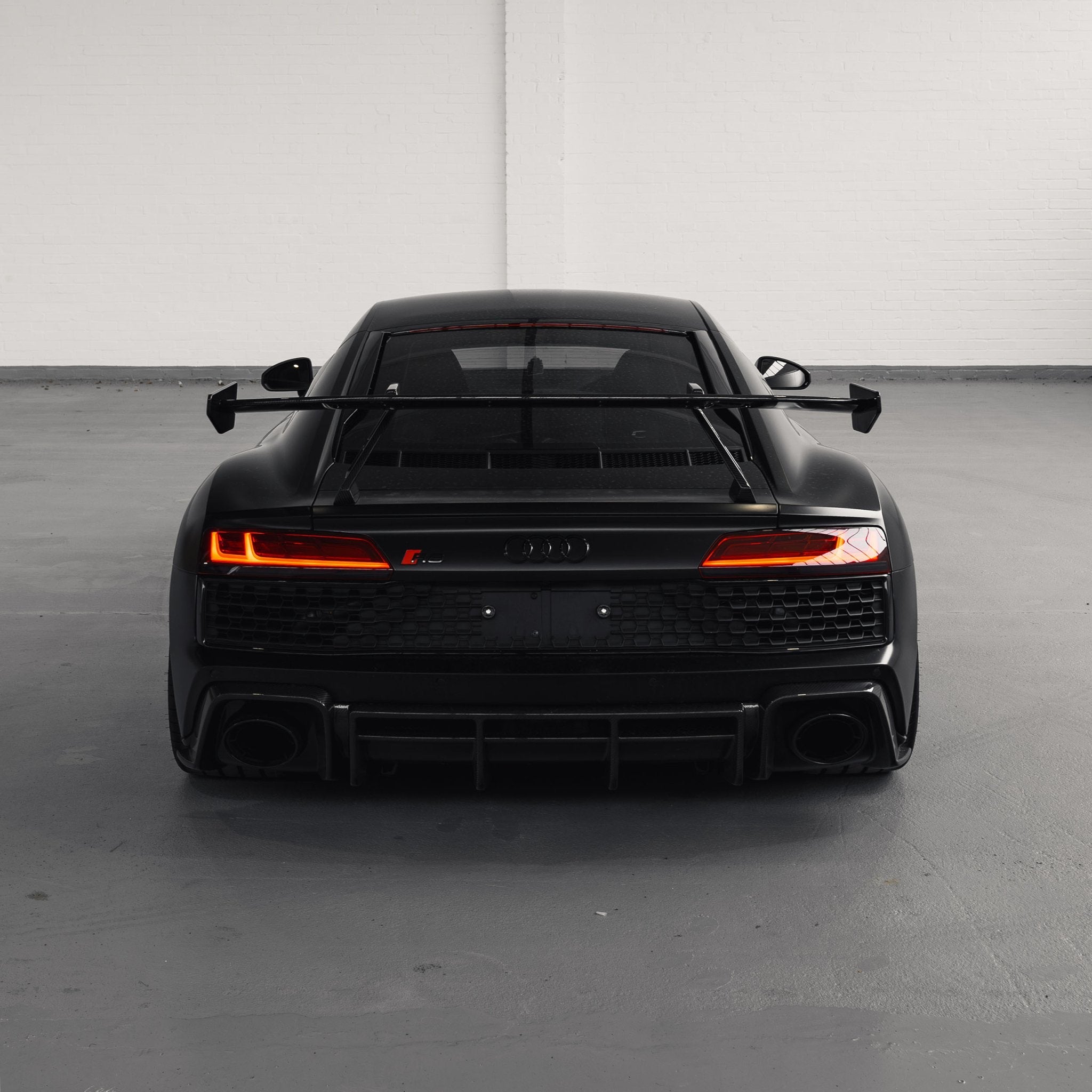 Audi R8 4S Facelift Pre-Preg Carbon Fibre Rear Diffuser by FORM FORM Industries