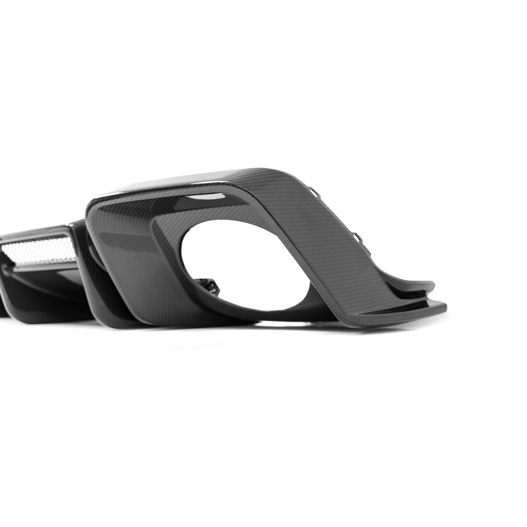 Audi R8 4S Facelift Pre-Preg Carbon Fibre Rear Diffuser by FORM FORM Industries