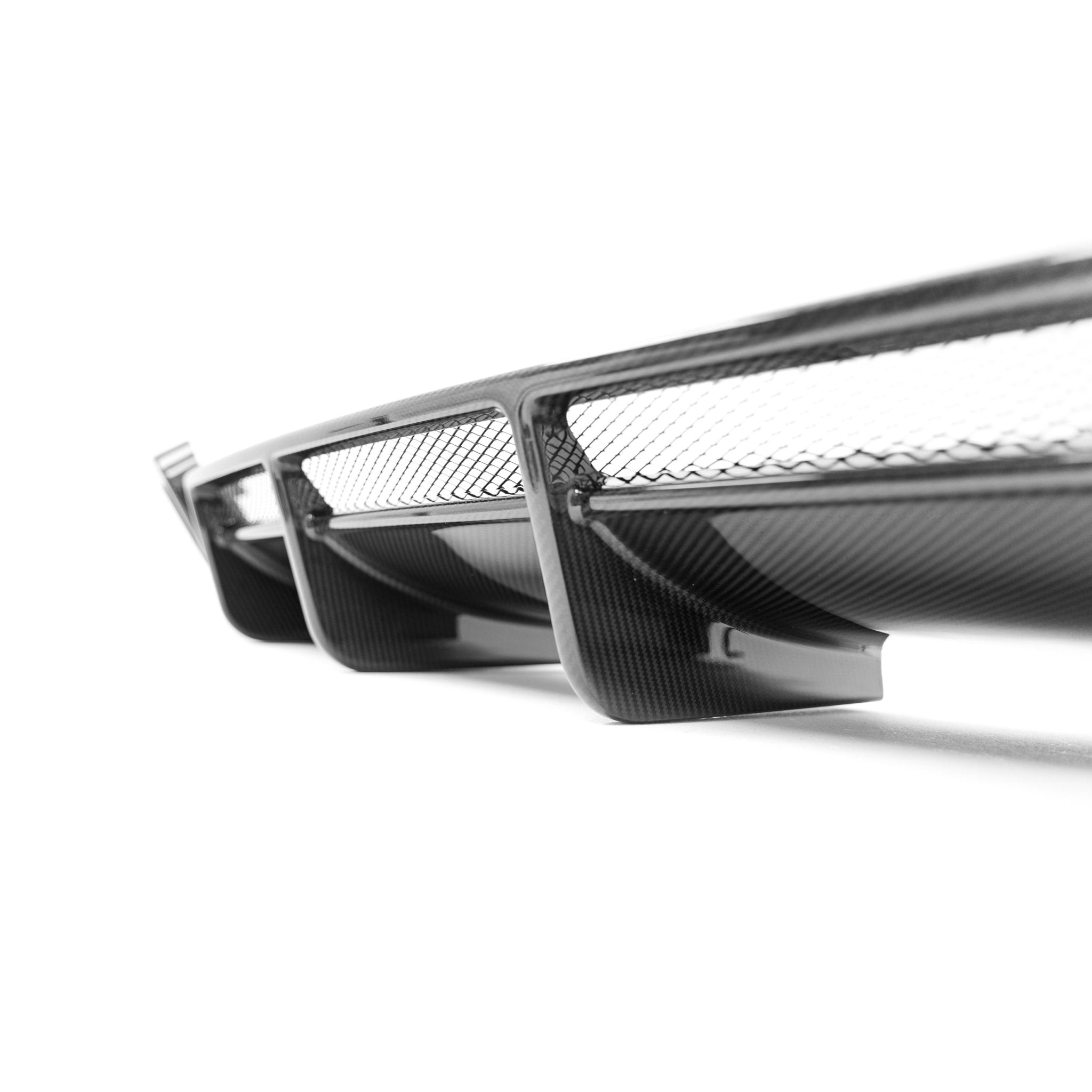 Audi R8 4S Facelift Pre-Preg Carbon Fibre Rear Diffuser by FORM FORM Industries