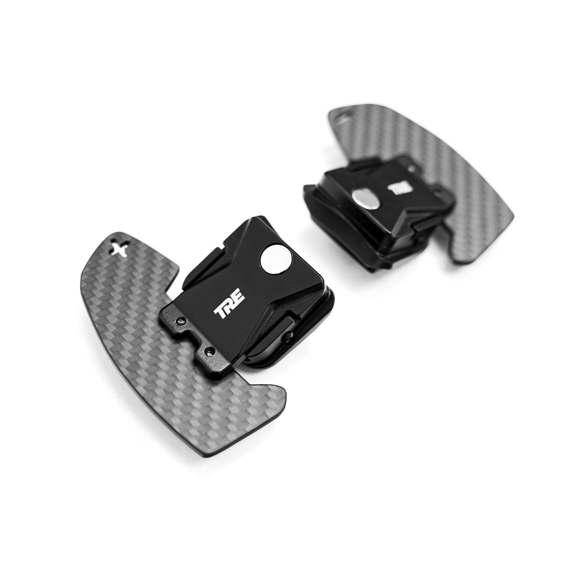 Audi R8 4S Pre-Preg Carbon Fibre Magnetic Shift Paddle Set by FORM FORM Industries