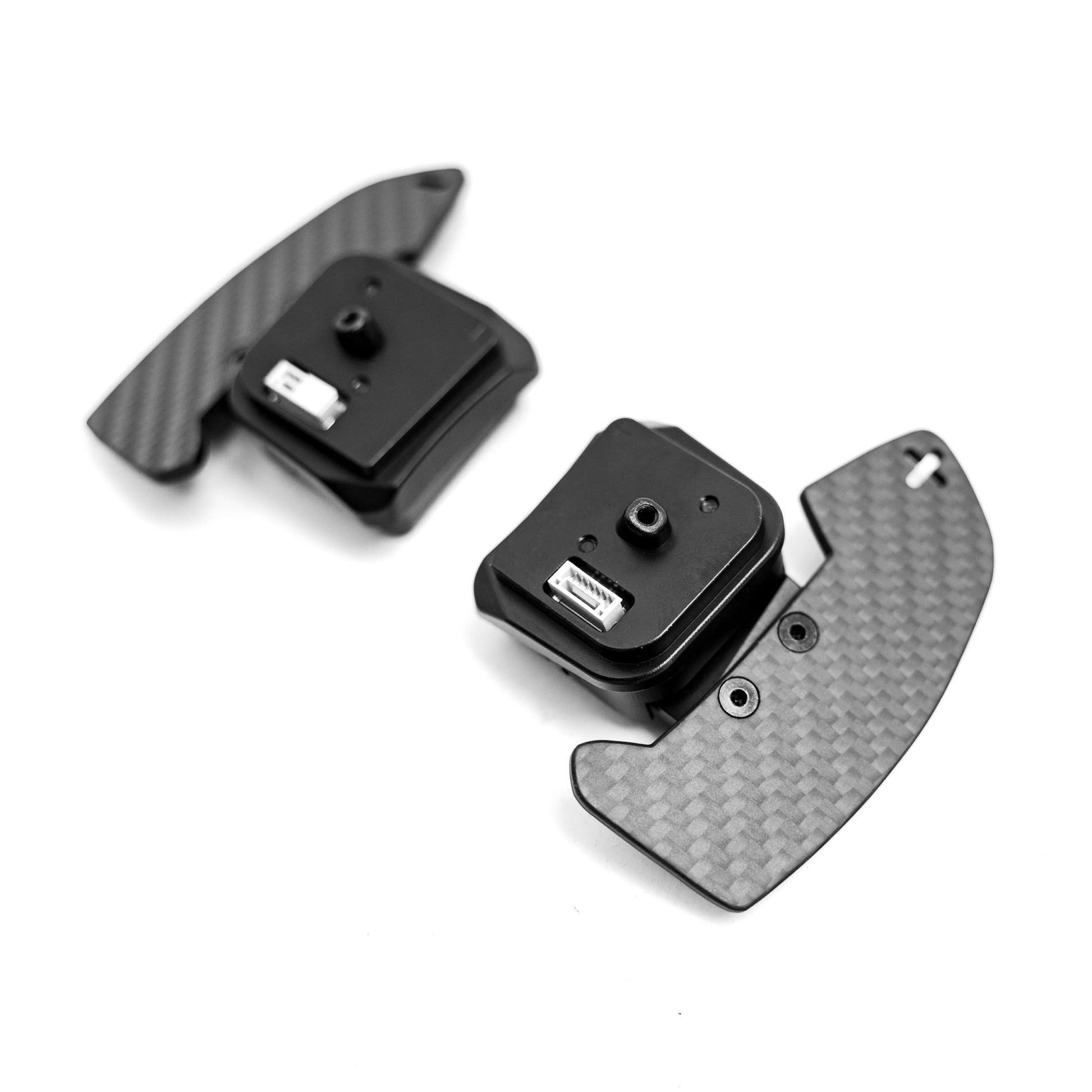 Audi R8 4S Pre-Preg Carbon Fibre Magnetic Shift Paddle Set by FORM FORM Industries
