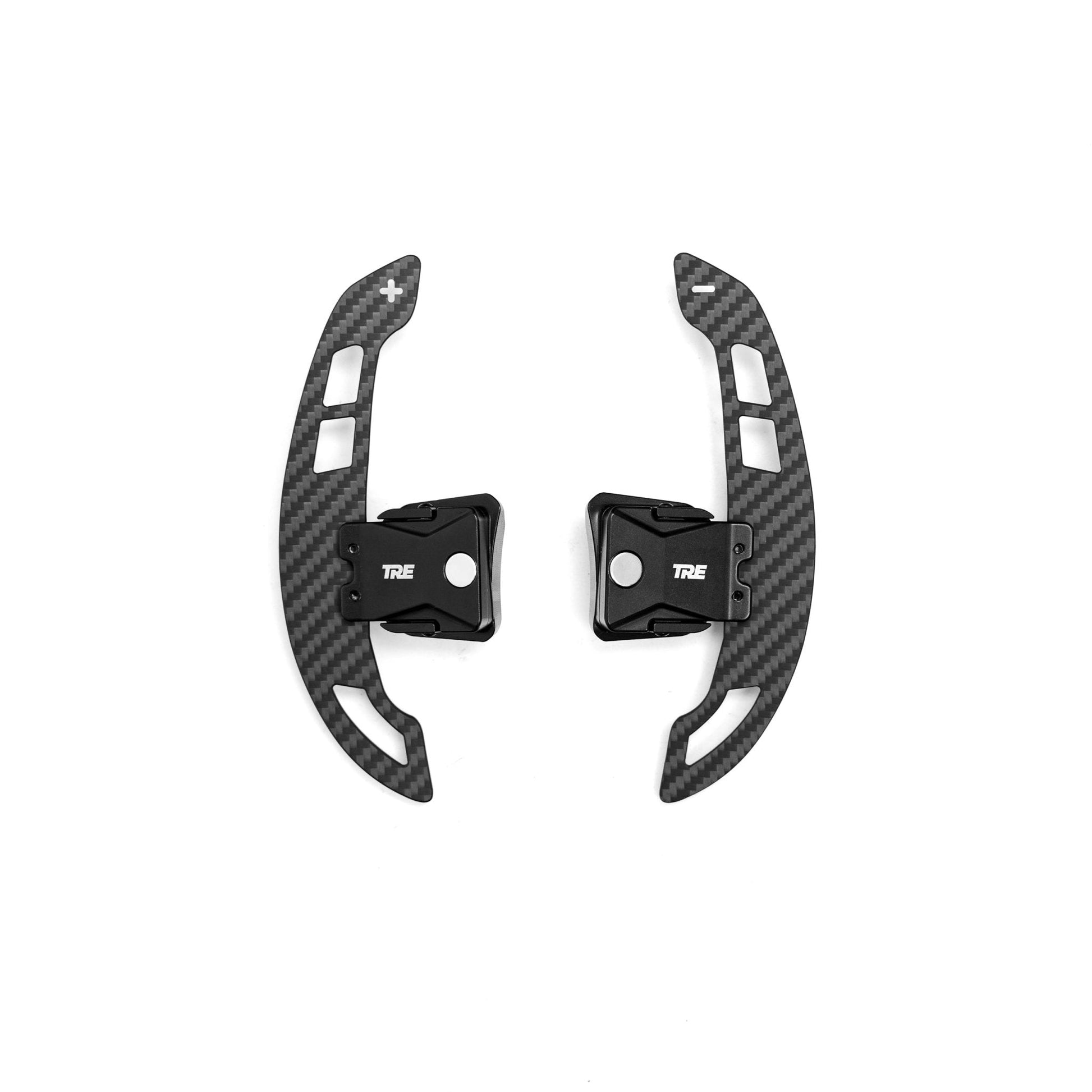 Audi R8 4S Pre-Preg Carbon Fibre Magnetic Shift Paddle Set by FORM FORM Industries