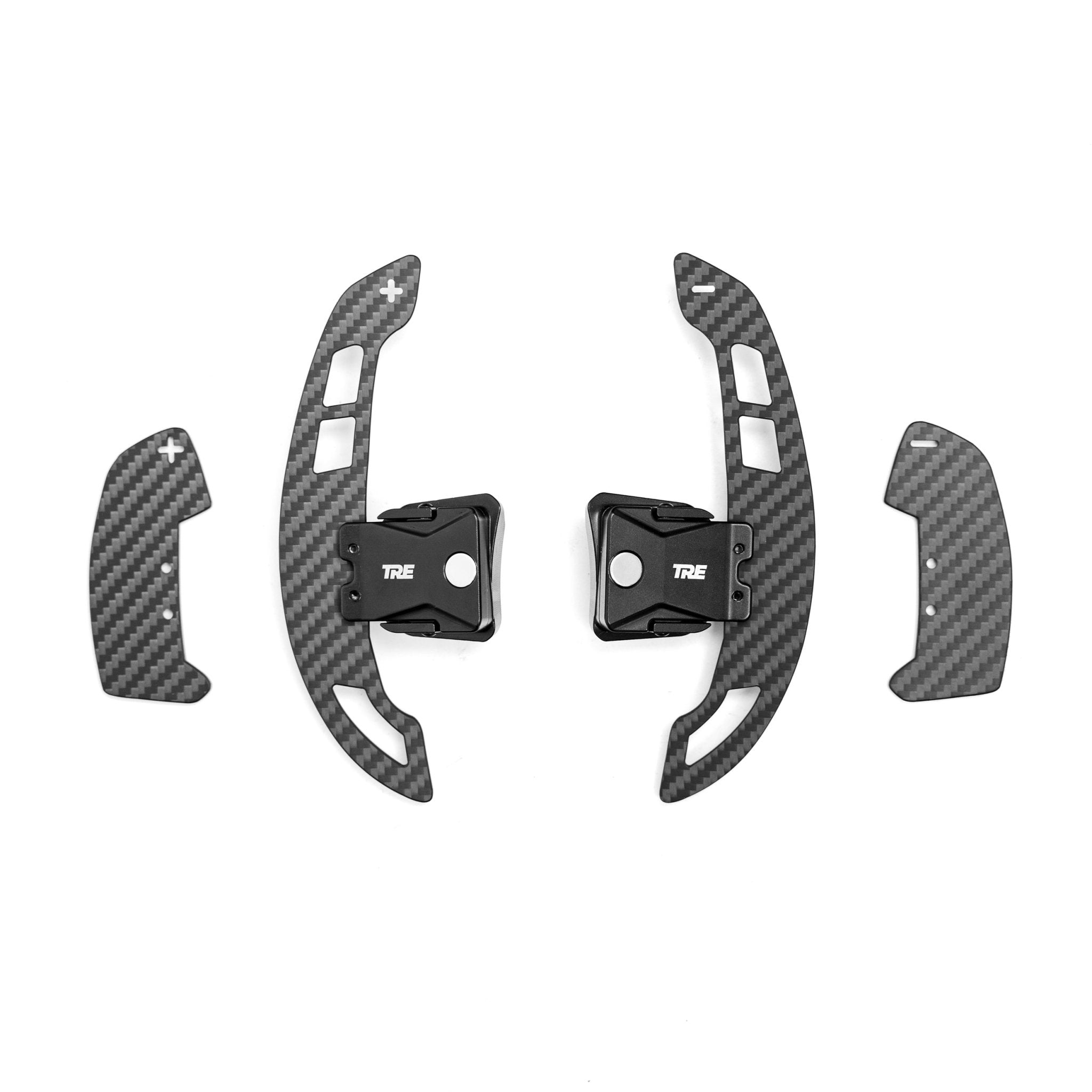Audi R8 4S Pre-Preg Carbon Fibre Magnetic Shift Paddle Set by FORM FORM Industries