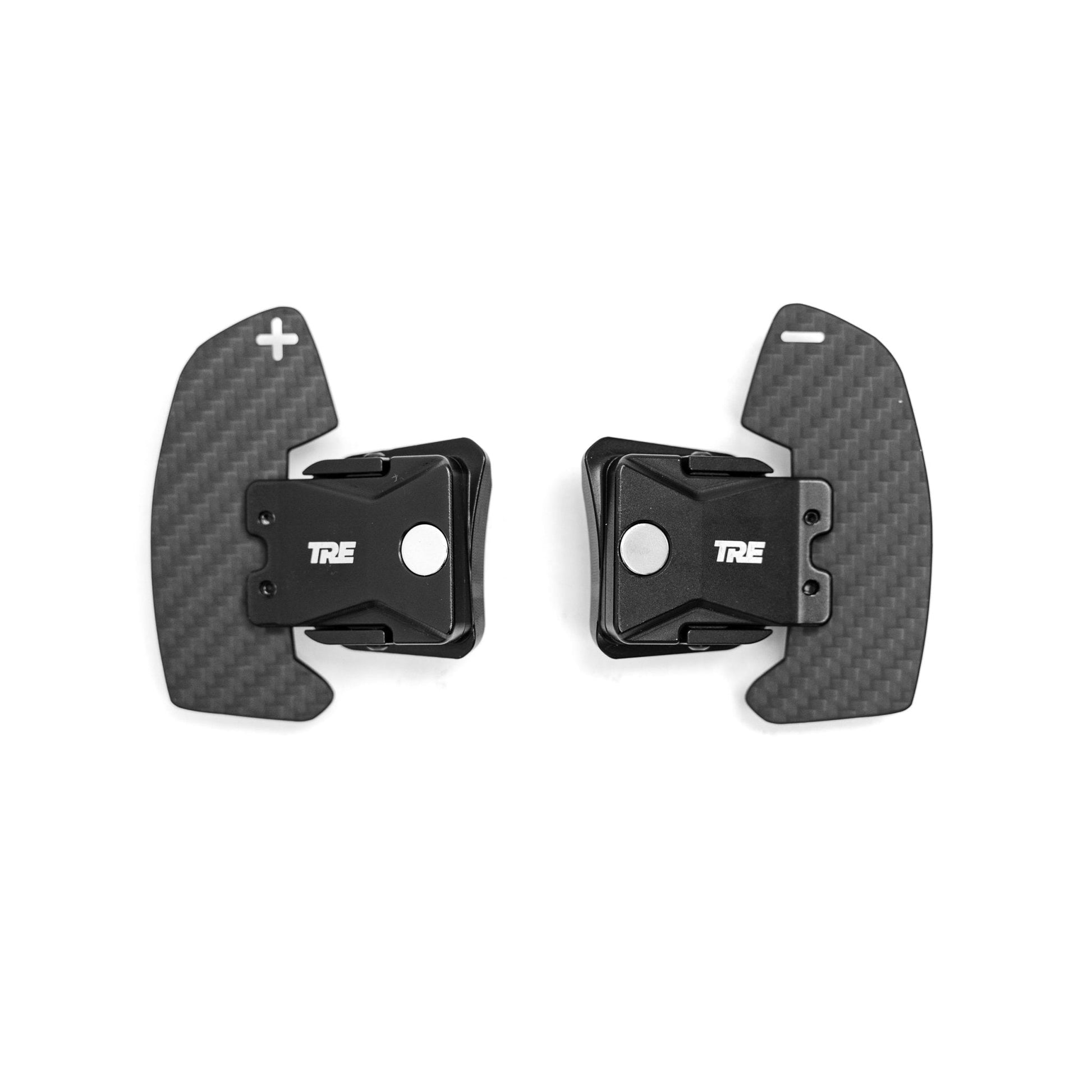 Audi R8 4S Pre-Preg Carbon Fibre Magnetic Shift Paddle Set by FORM FORM Industries