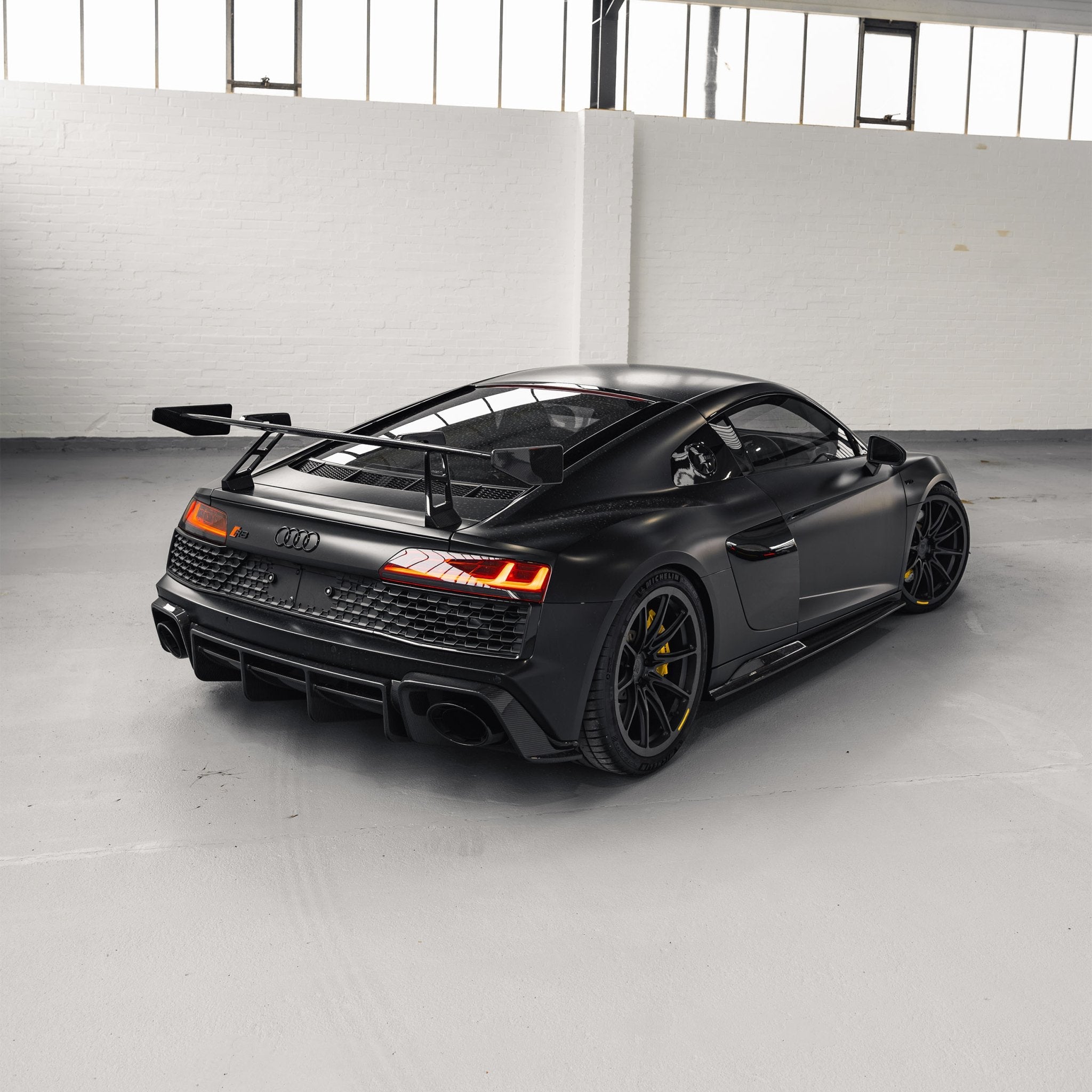 Audi R8 4S Pre-Preg Carbon Fibre Rear Wing by FORM